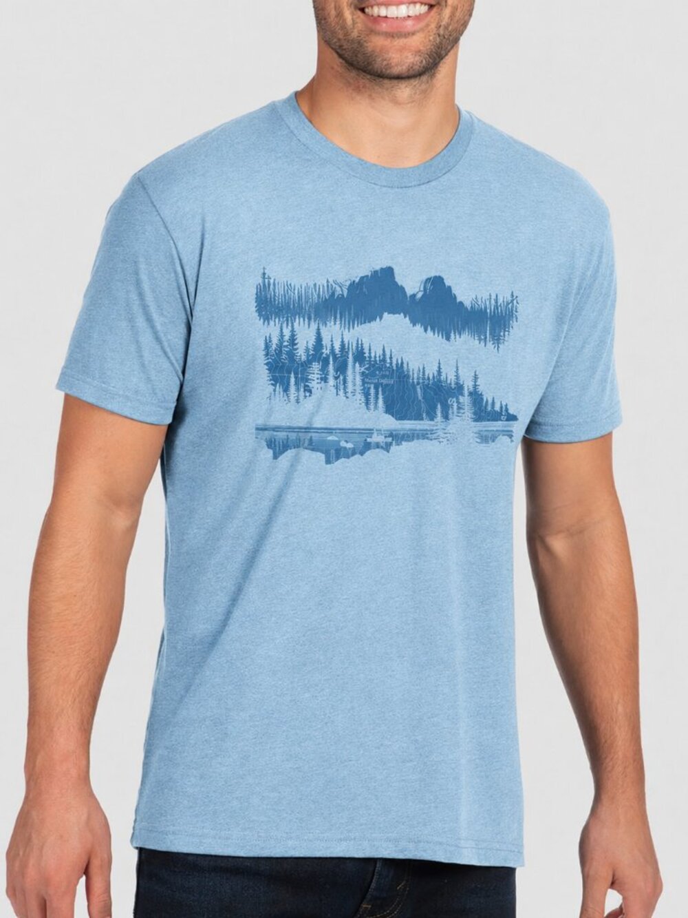 Men's Acadia National Park T-Shirt